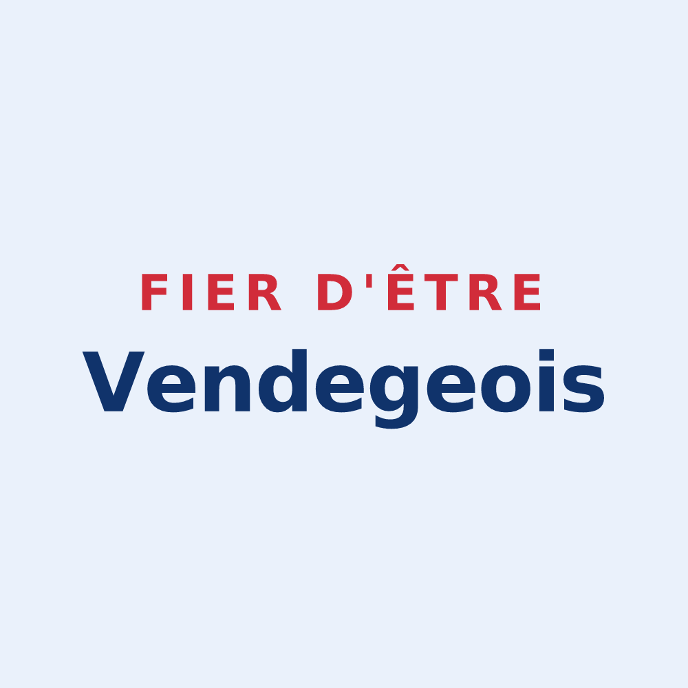 Sticker « Fier d'être Vendegeois » — design pour Vendegies-sur-Écaillon