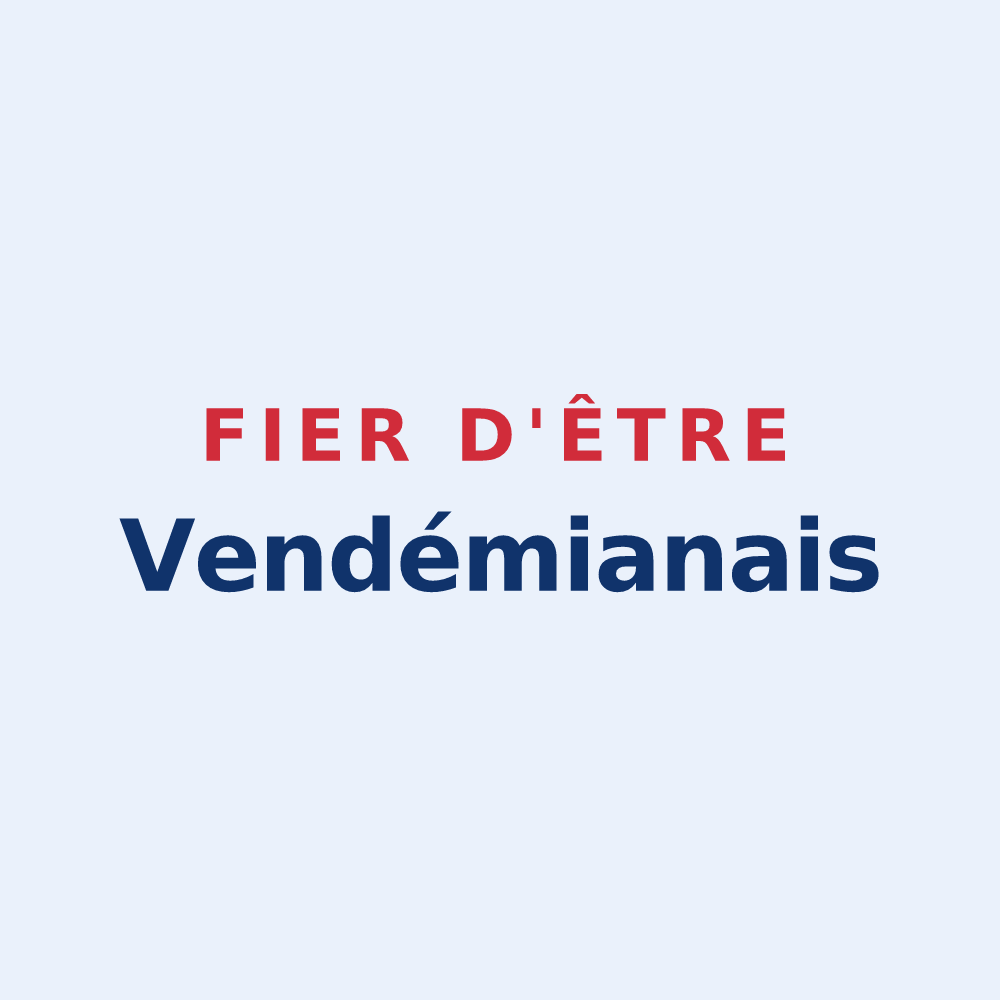 Sticker « Fier d'être Vendémianais » — design pour Vendémian