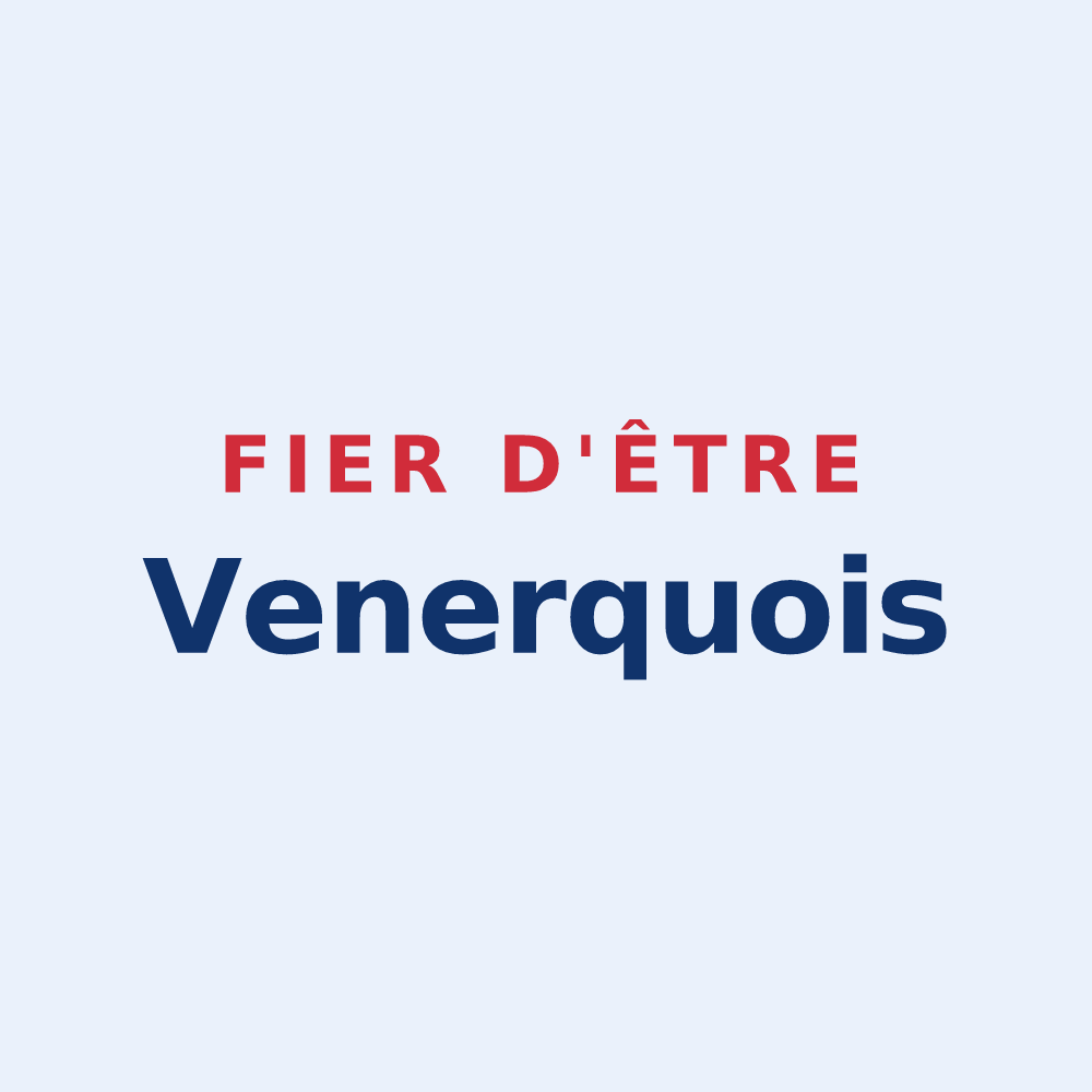 Sticker « Fier d'être Venerquois » — design pour Venerque