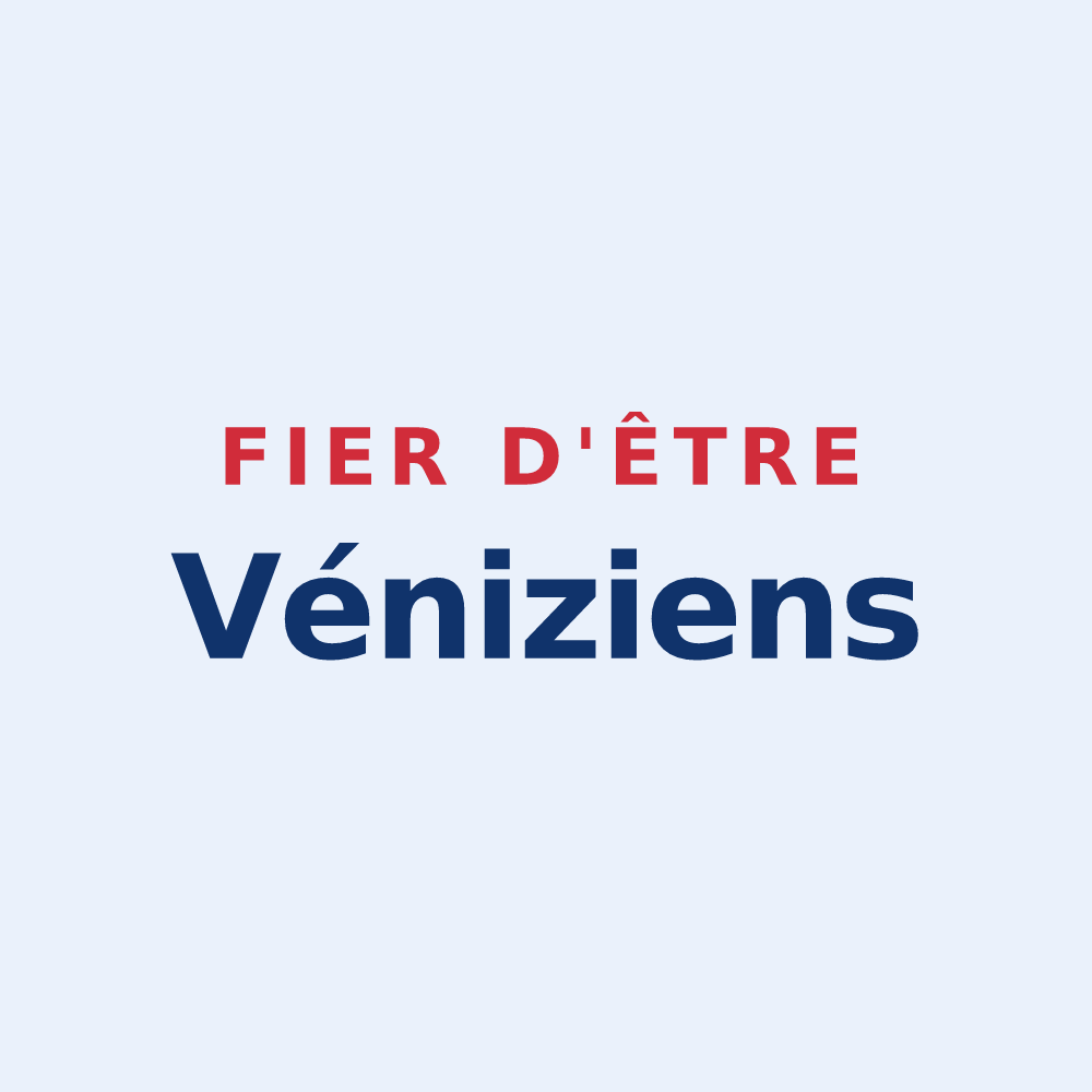 Sticker « Fier d'être Véniziens » — design pour Venise