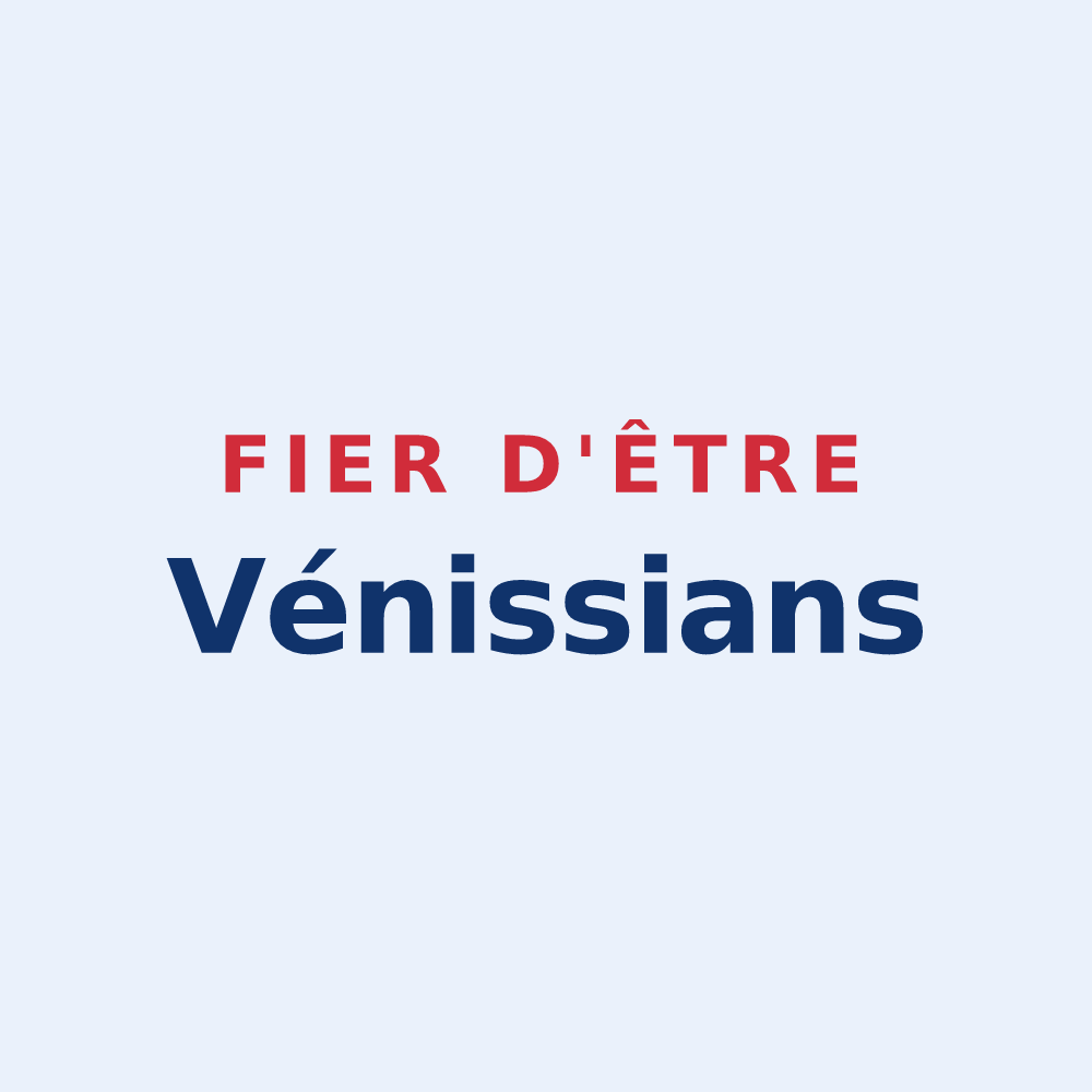 Sticker « Fier d'être Vénissians » — design pour Vénissieux