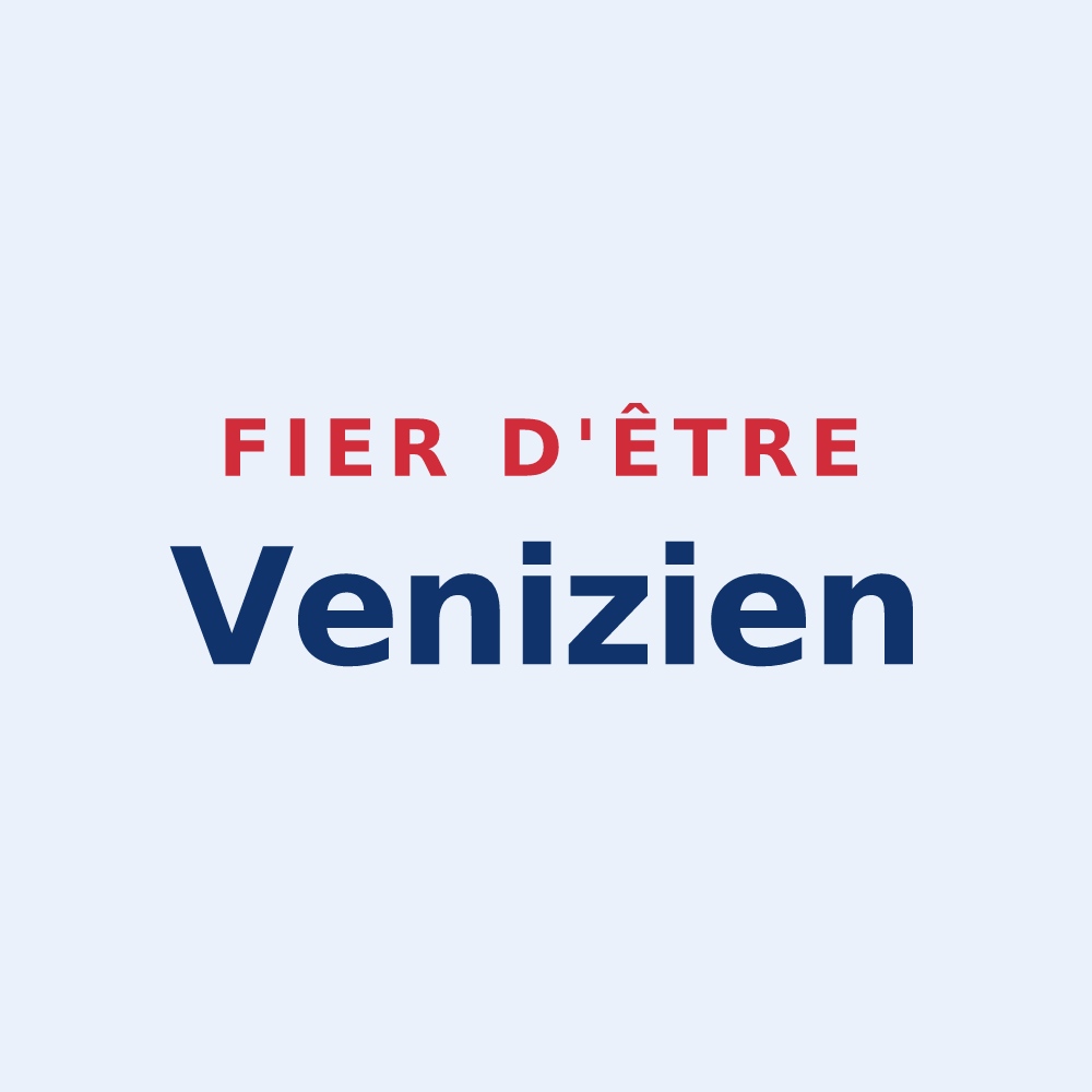 Sticker « Fier d'être Venizien » — design pour Venizy