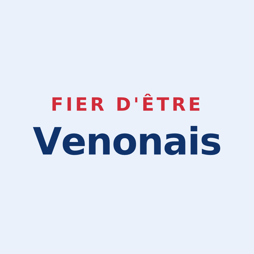 Sticker « Fier d'être Venonais » — design pour Venon
