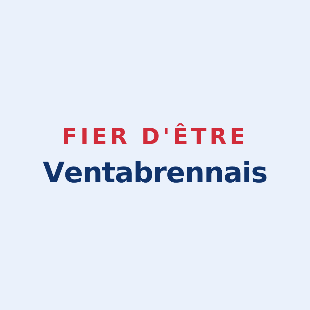 Sticker « Fier d'être Ventabrennais » — design pour Ventabren