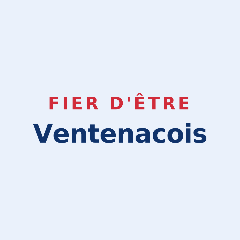 Sticker « Fier d'être Ventenacois » — design pour Ventenac-Cabardès