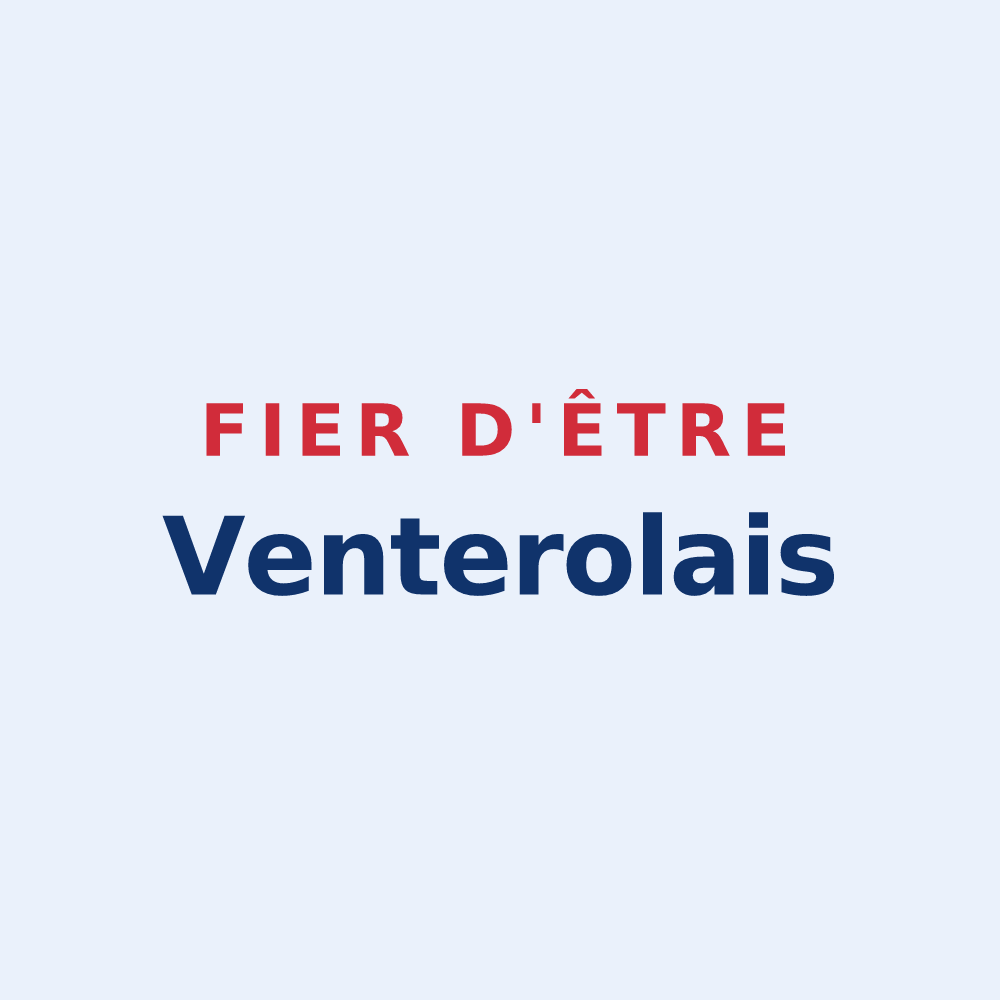 Sticker « Fier d'être Venterolais » — design pour Venterol