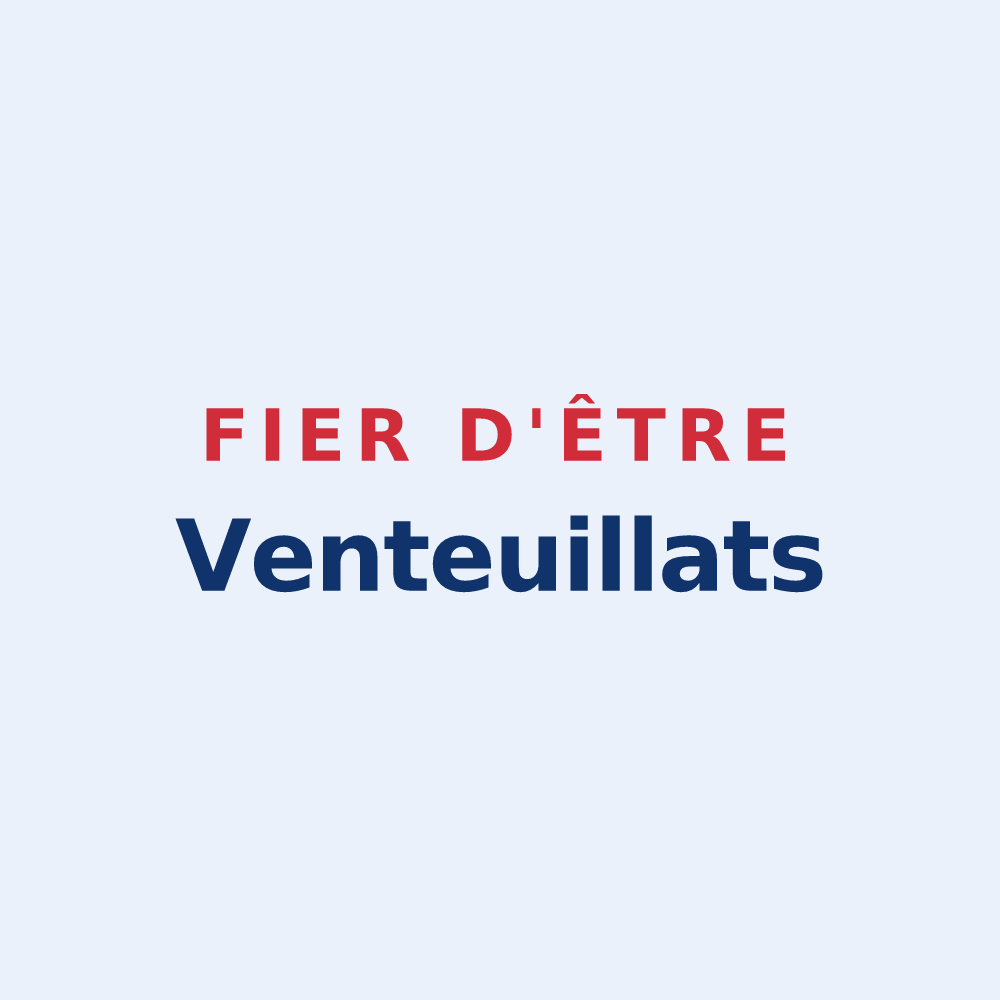 Sticker « Fier d'être Venteuillats » — design pour Venteuil