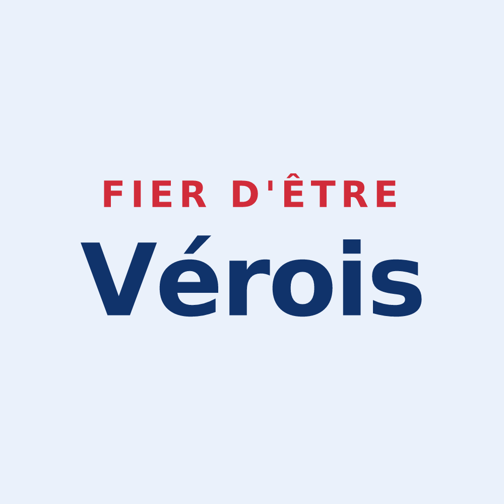 Sticker « Fier d'être Vérois » — design pour Ver-sur-Mer