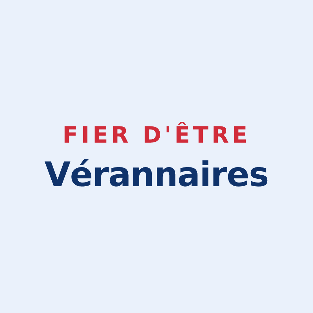 Sticker « Fier d'être Vérannaires » — design pour Véranne