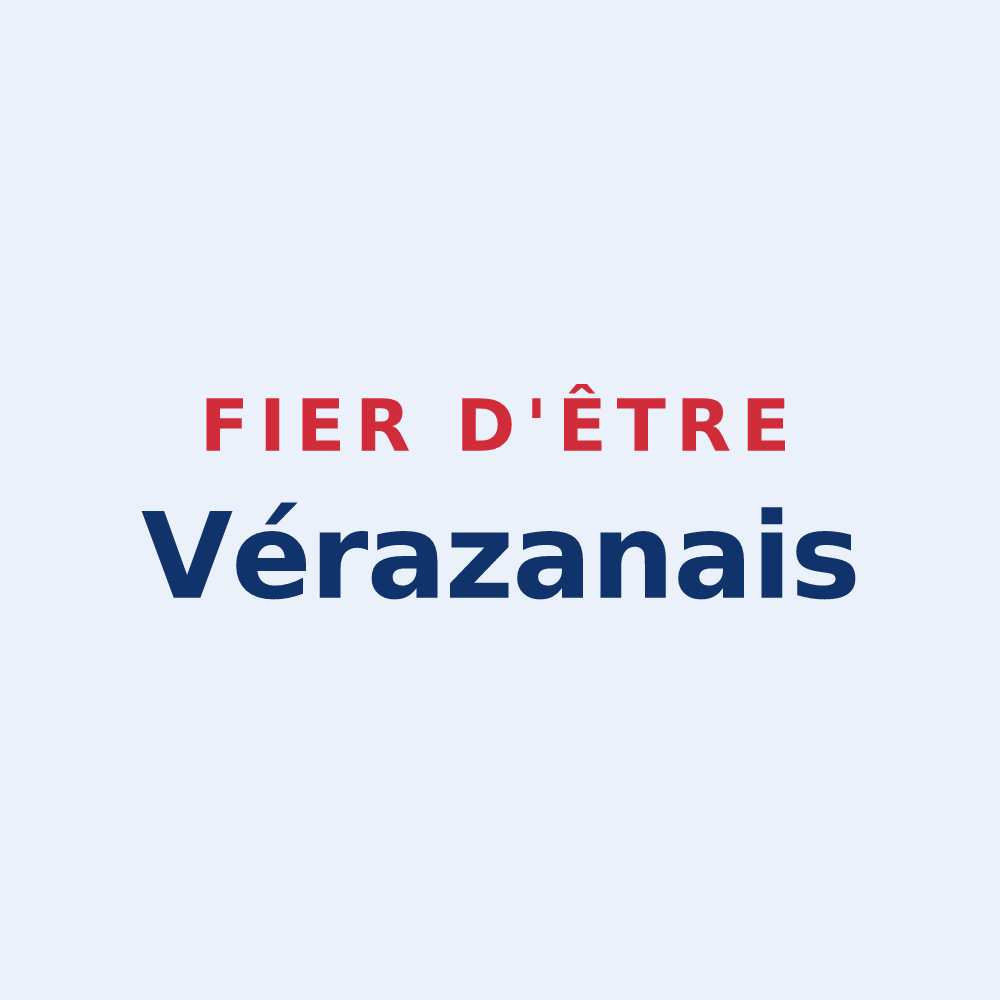 Sticker « Fier d'être Vérazanais » — design pour Véraza