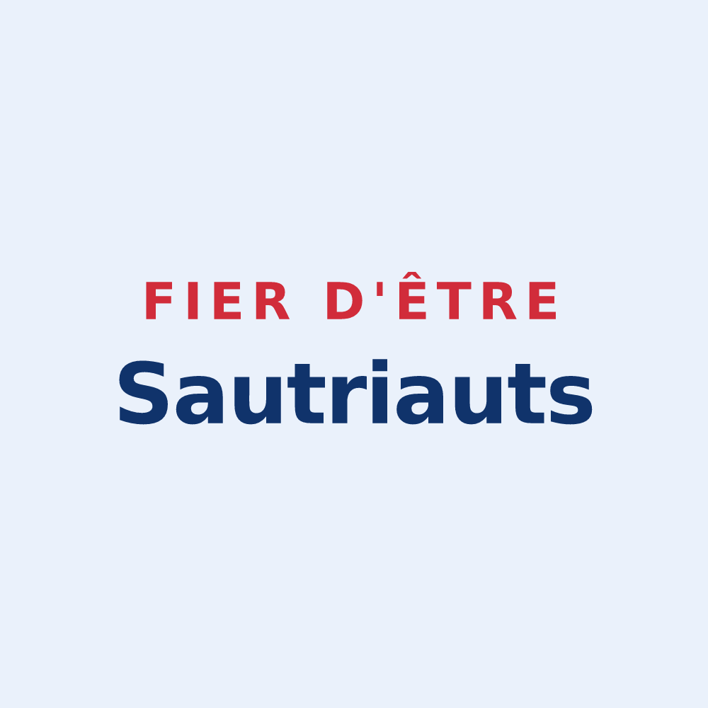 Sticker « Fier d'être Sautriauts » — design pour Verberie