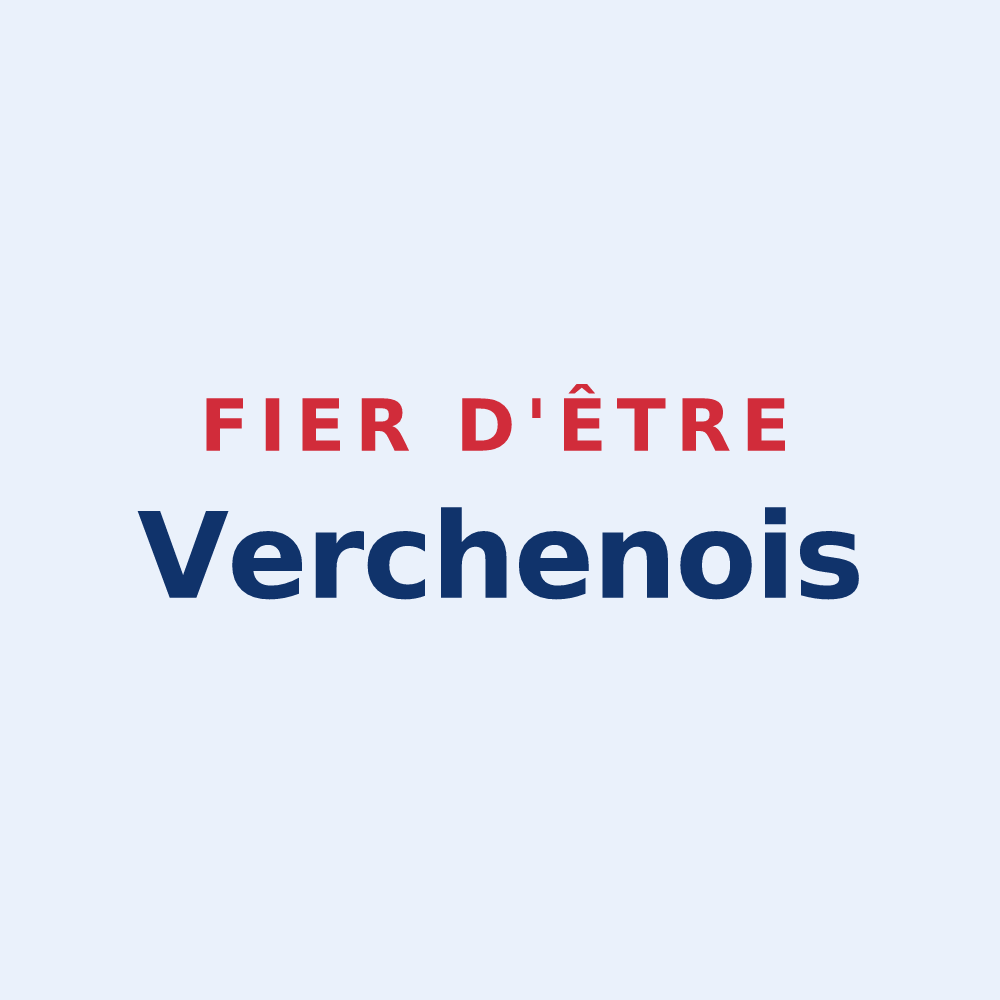 Sticker « Fier d'être Verchenois » — design pour Vercheny