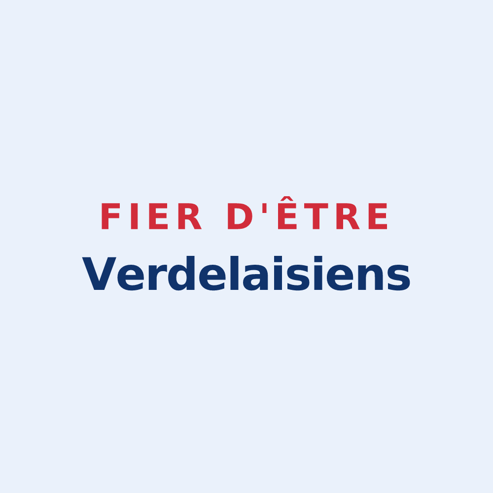 Sticker « Fier d'être Verdelaisiens » — design pour Verdelais