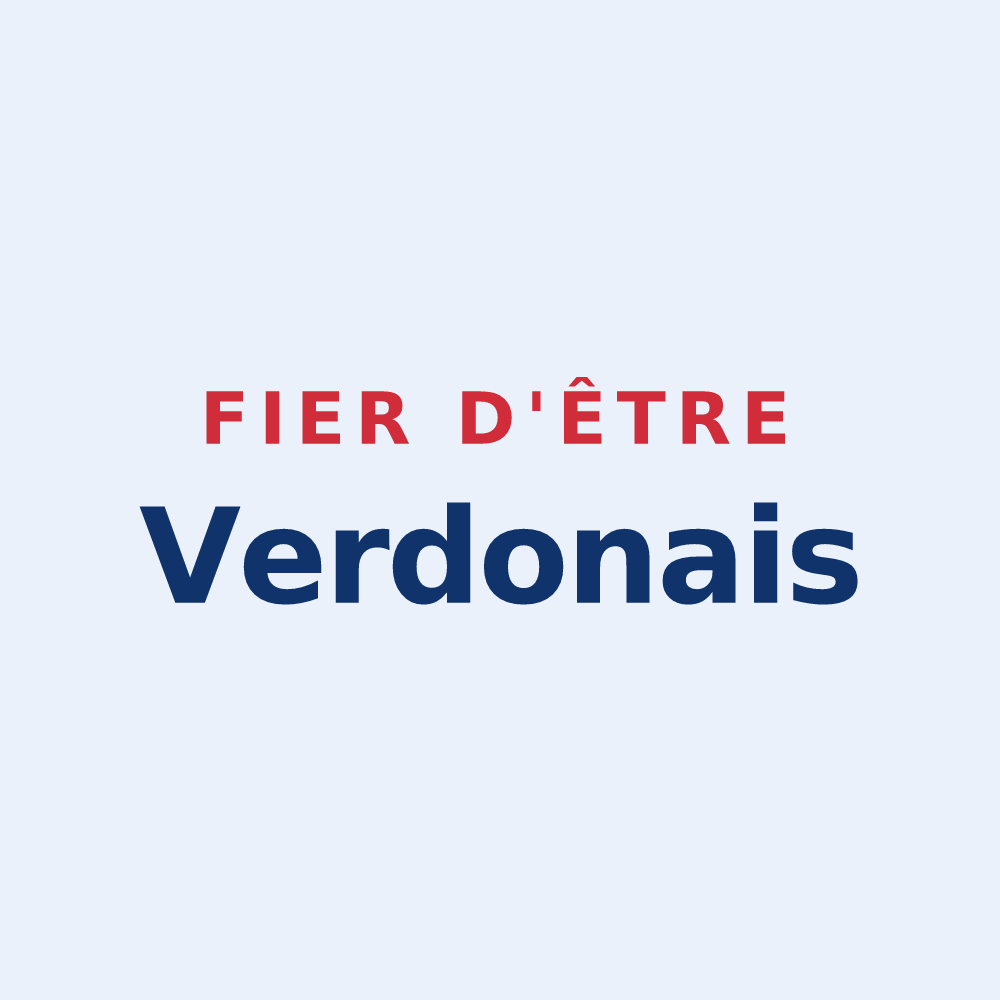 Sticker « Fier d'être Verdonais » — design pour Verdon