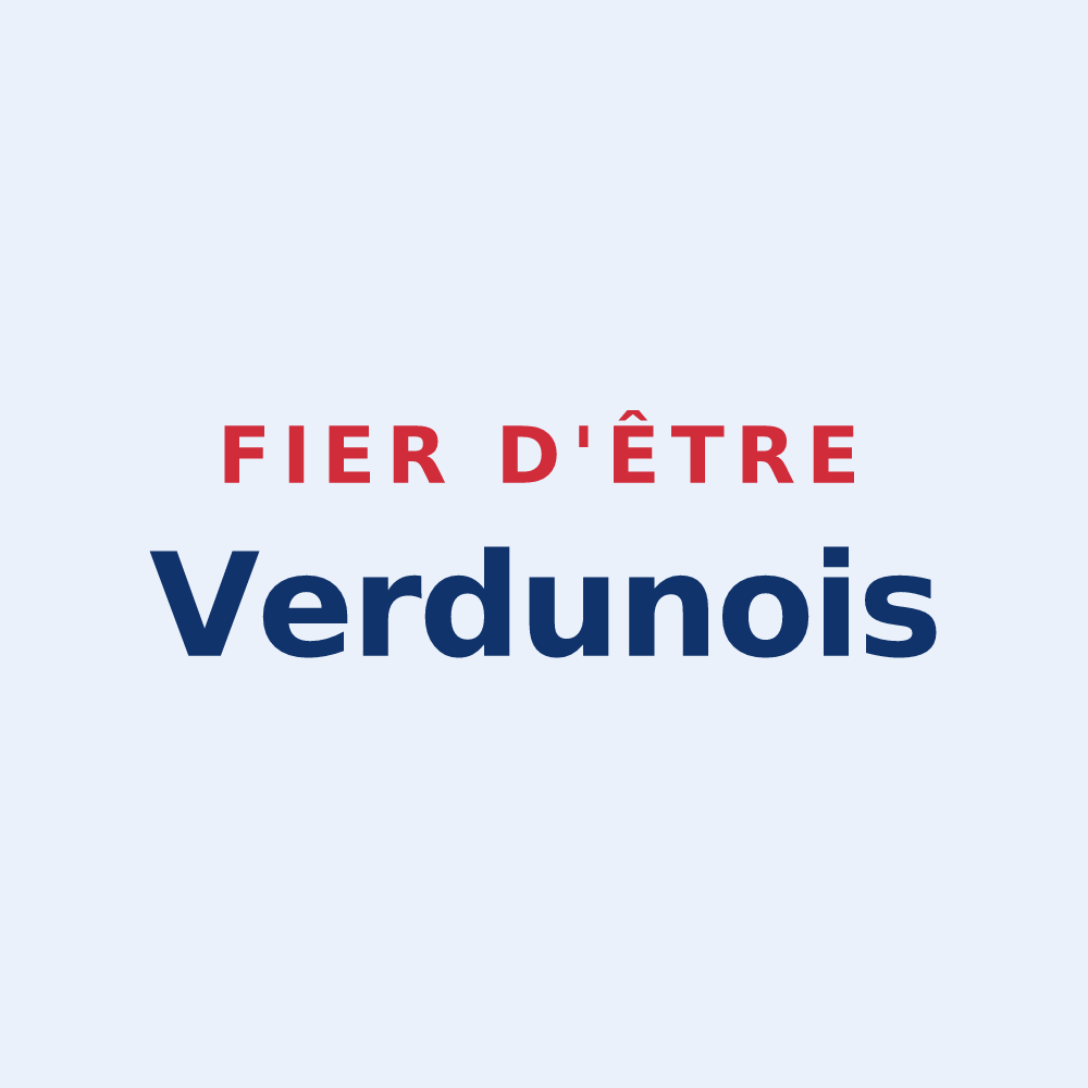 Sticker « Fier d'être Verdunois » — design pour Verdun-en-Lauragais