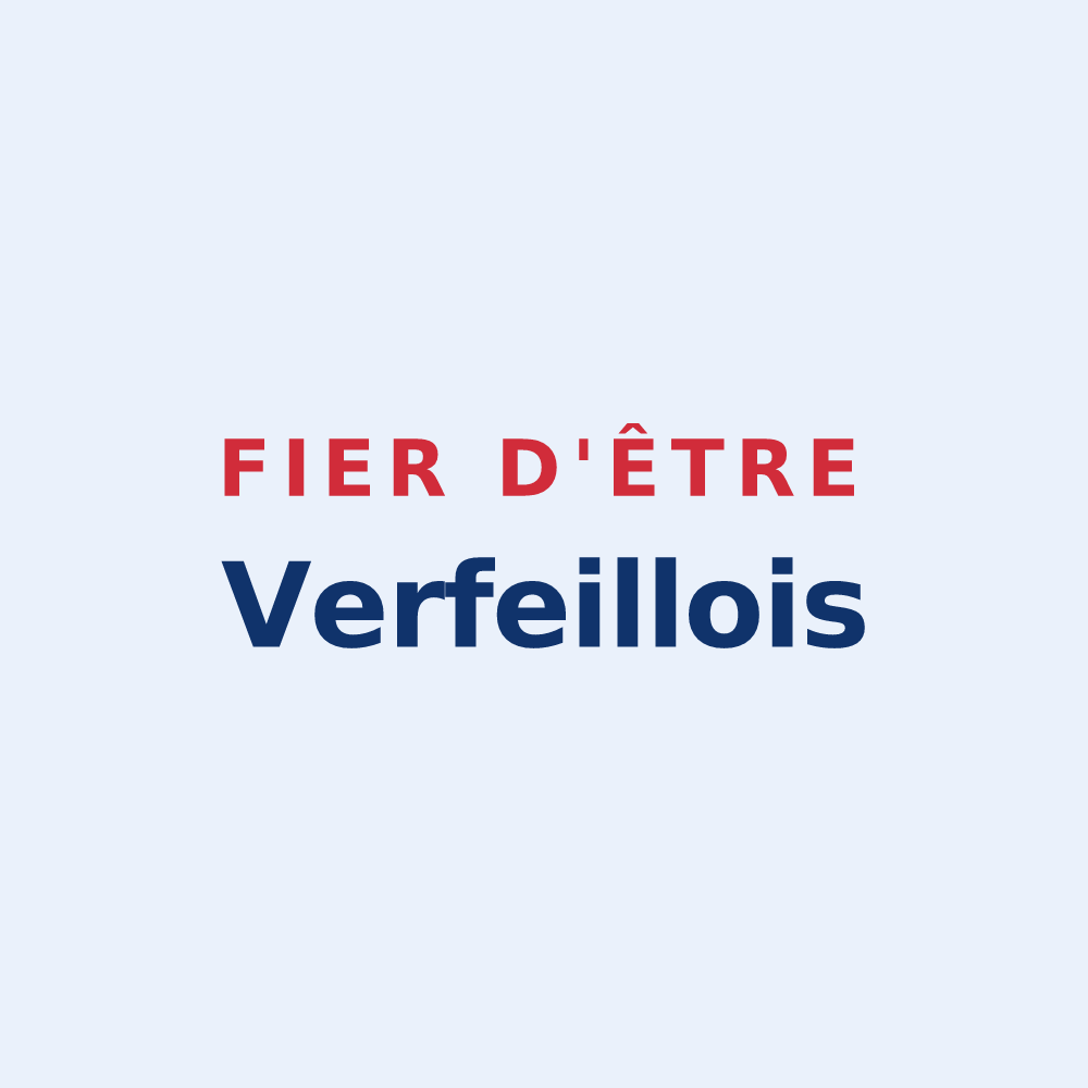 Sticker « Fier d'être Verfeillois » — design pour Verfeil