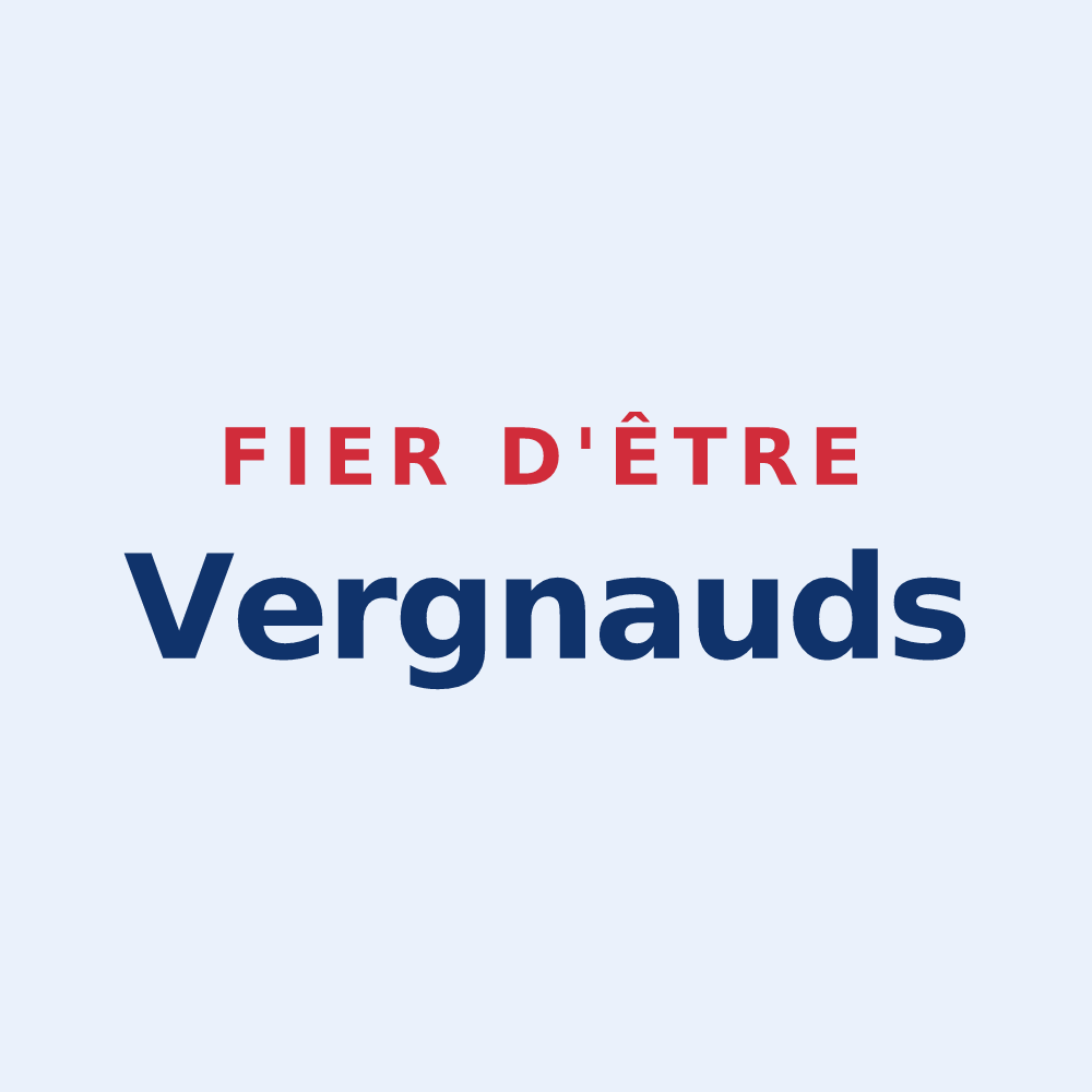 Sticker « Fier d'être Vergnauds » — design pour Vergné