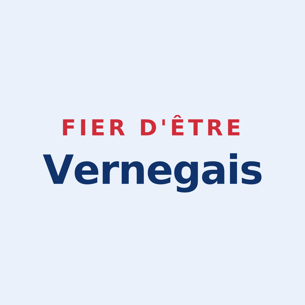 Sticker « Fier d'être Vernegais » — design pour Vernègues