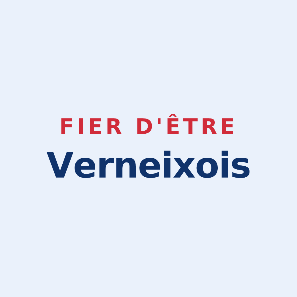 Sticker « Fier d'être Verneixois » — design pour Verneix