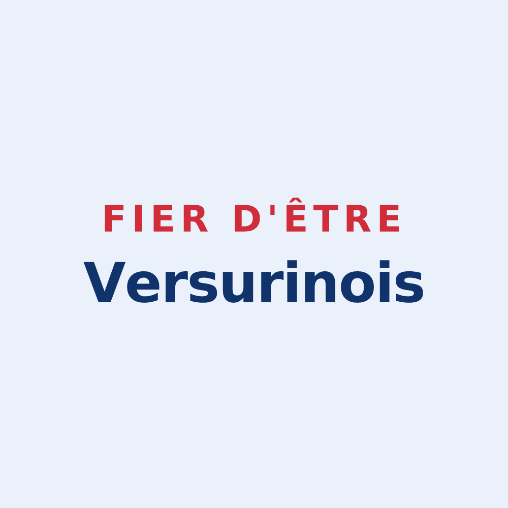 Sticker « Fier d'être Versurinois » — design pour Verneuil-sur-Igneraie