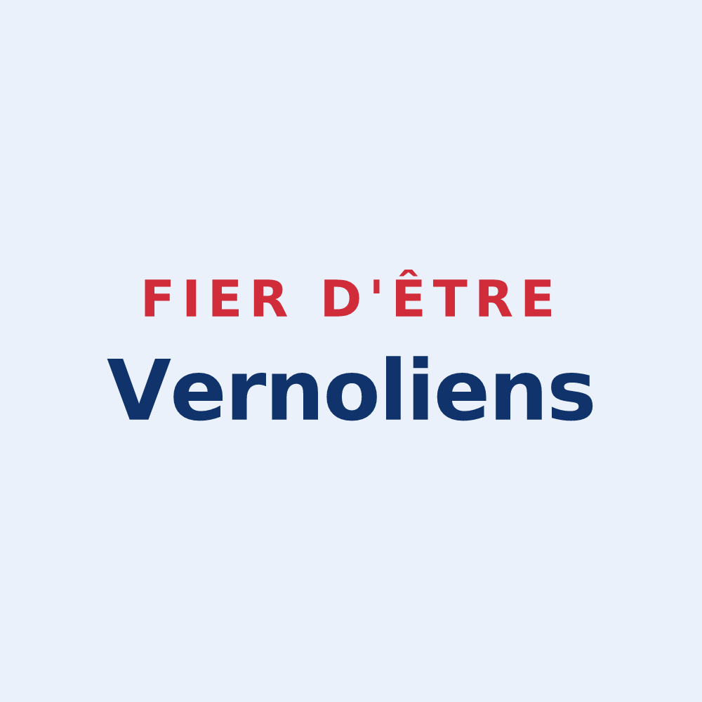 Sticker « Fier d'être Vernoliens » — design pour Verneuil-sur-Seine