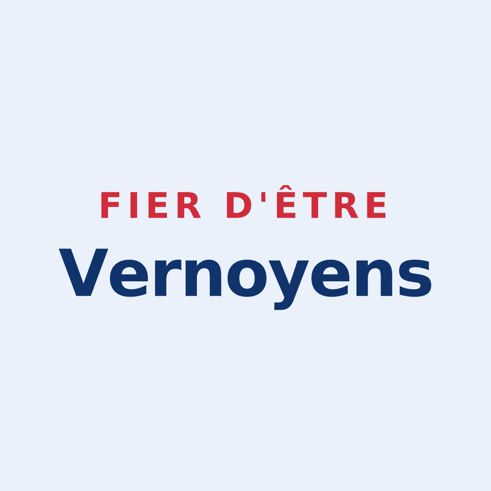 Sticker « Fier d'être Vernoyens » — design pour Vernoy