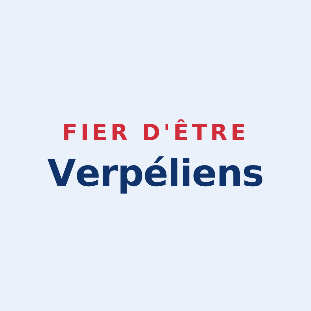 Sticker « Fier d'être Verpéliens » — design pour Verpel