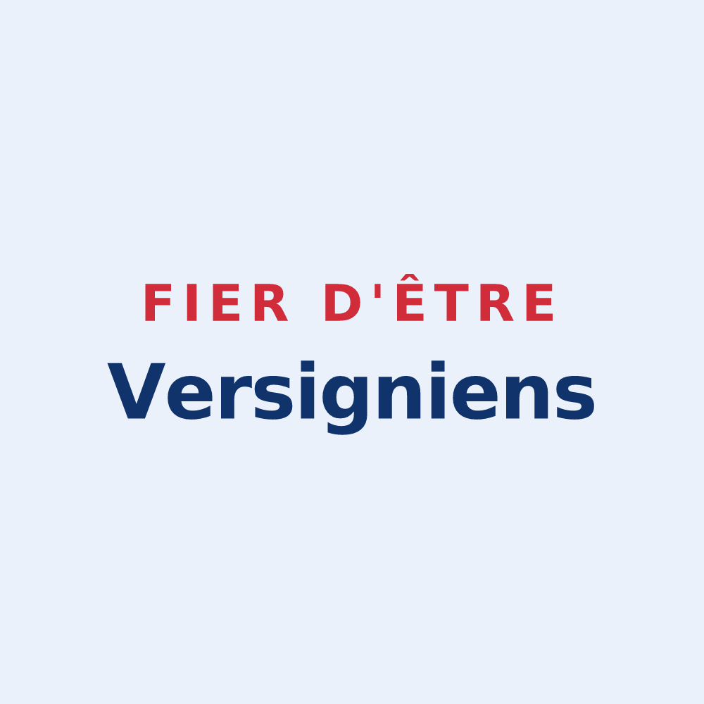 Sticker « Fier d'être Versigniens » — design pour Versigny