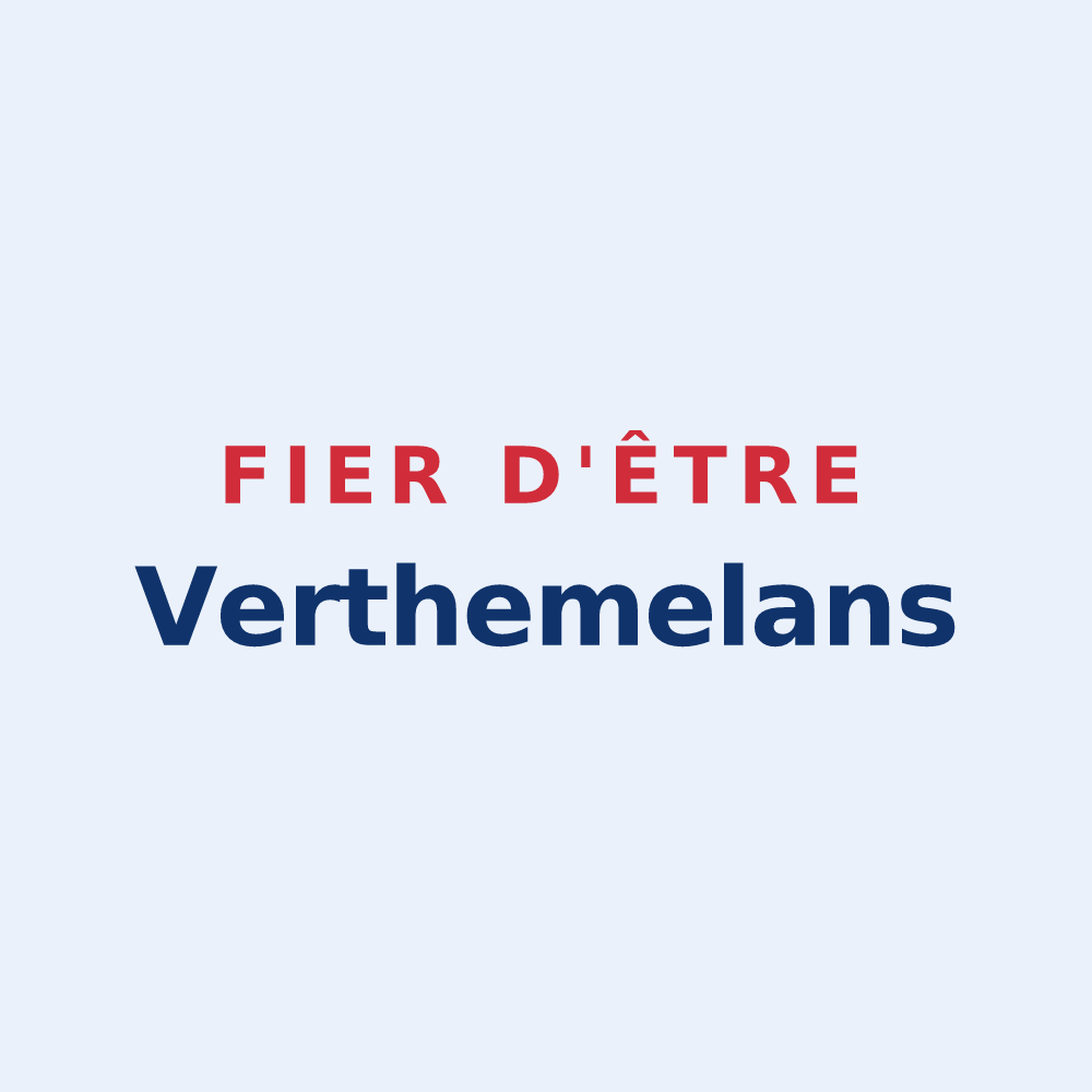 Sticker « Fier d'être Verthemelans » — design pour Verthemex