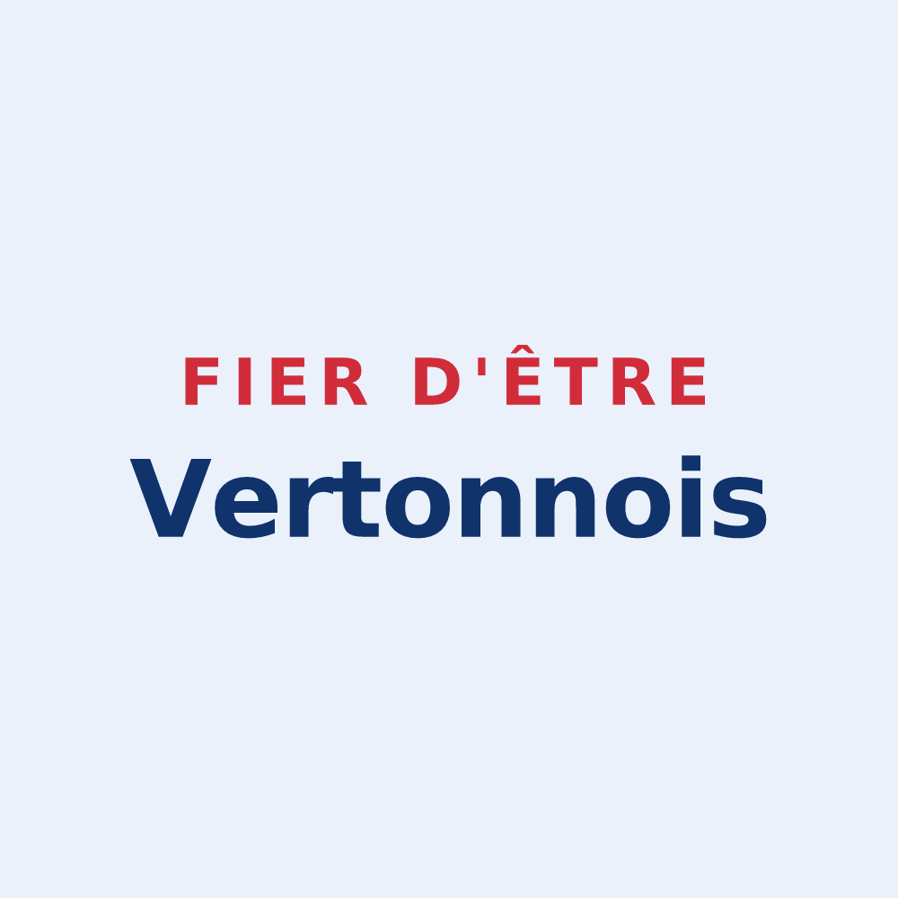 Sticker « Fier d'être Vertonnois » — design pour Verton