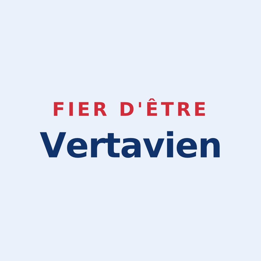 Sticker « Fier d'être Vertavien » — design pour Vertou