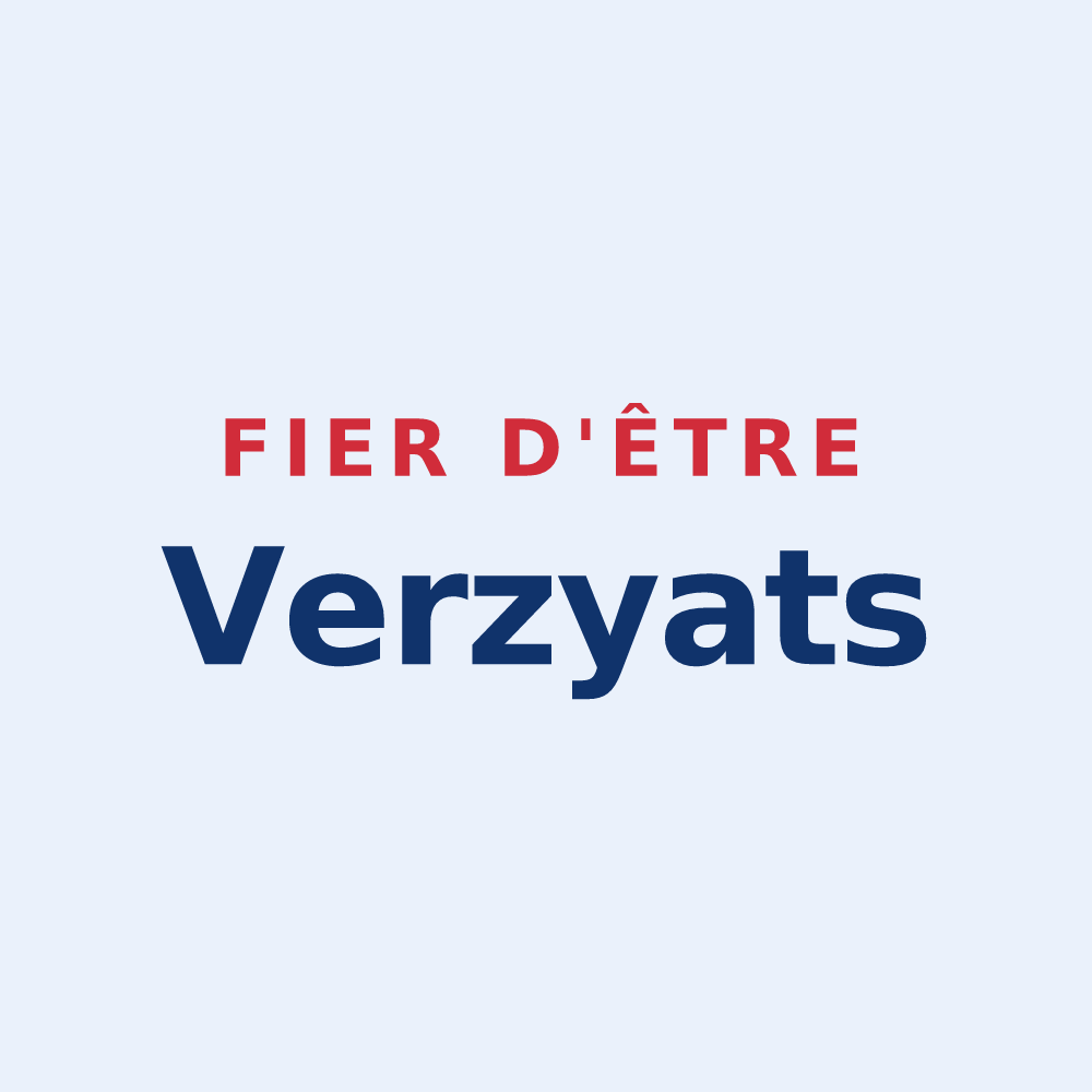 Sticker « Fier d'être Verzyats » — design pour Verzy