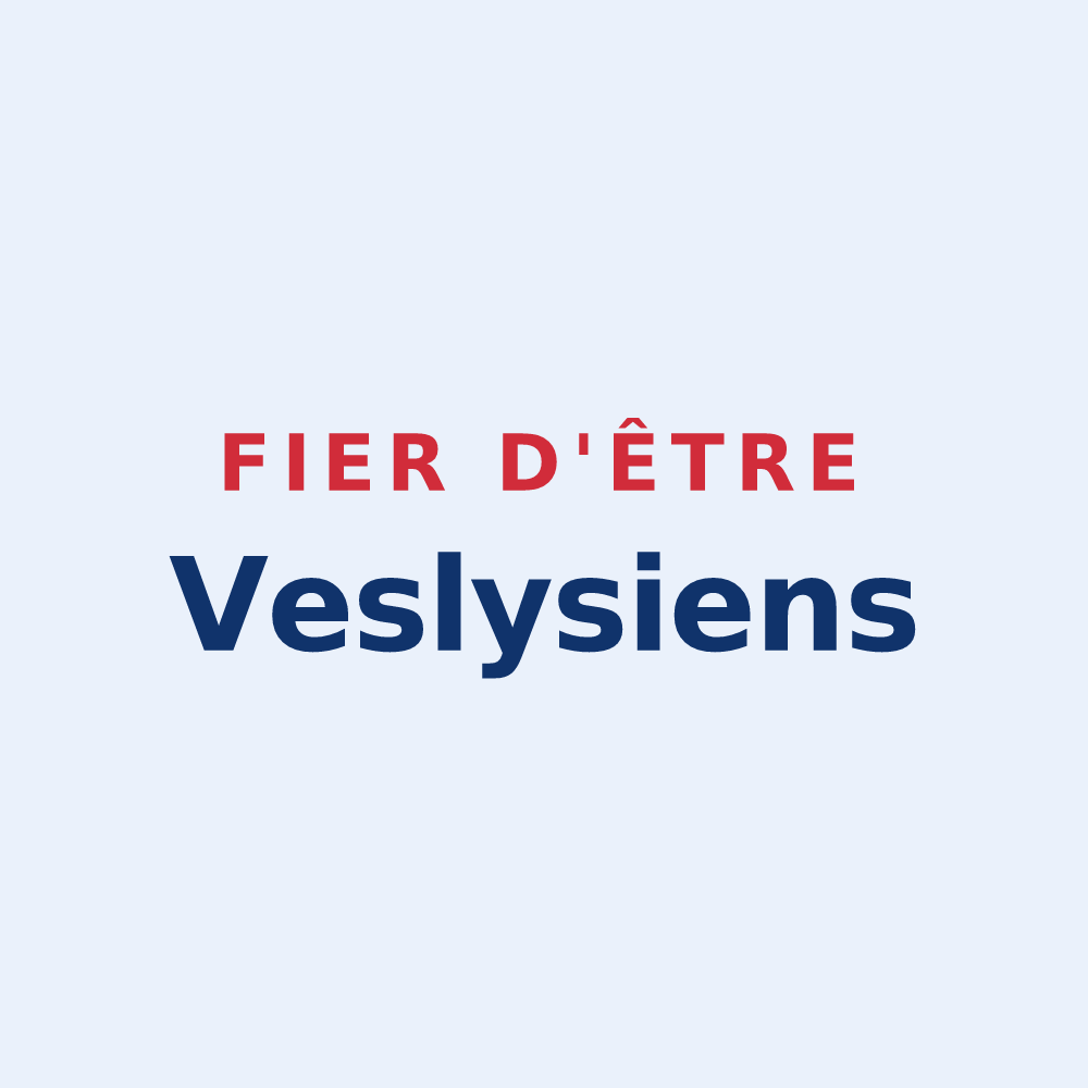 Sticker « Fier d'être Veslysiens » — design pour Vesly