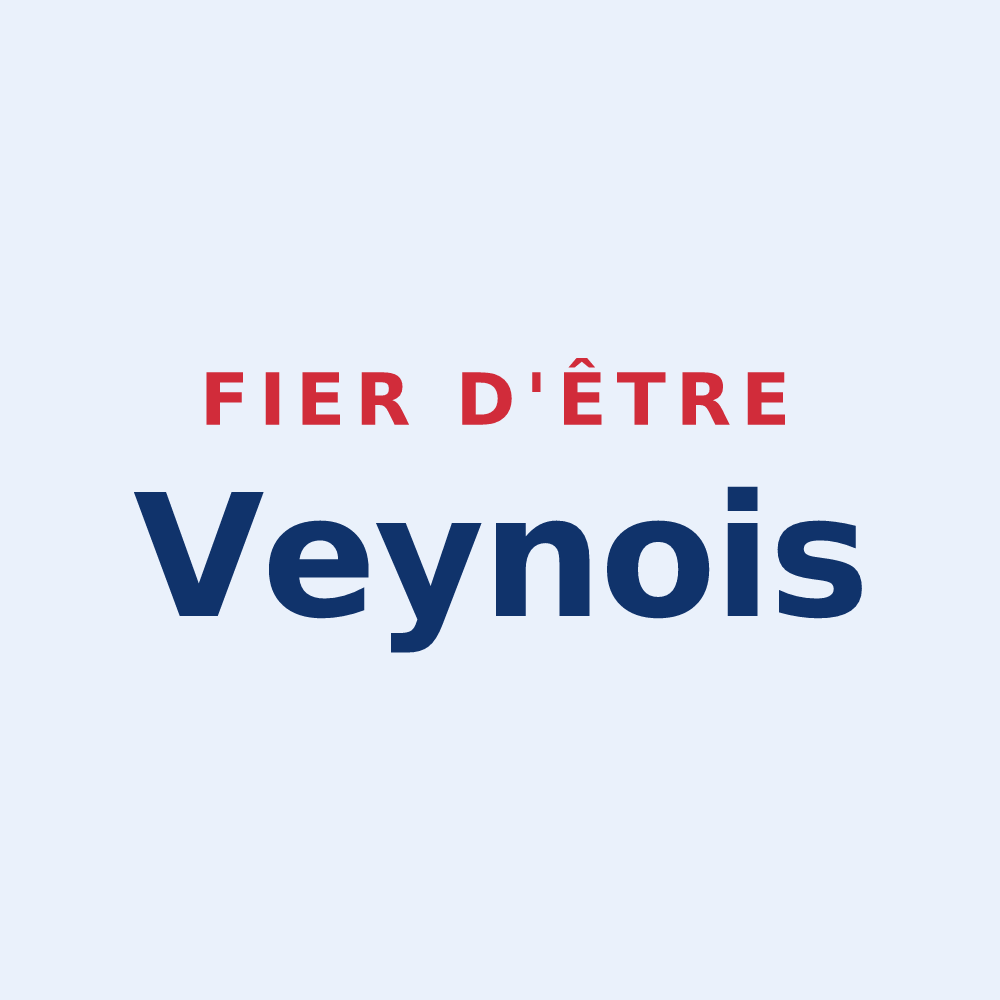 Sticker « Fier d'être Veynois » — design pour Veynes