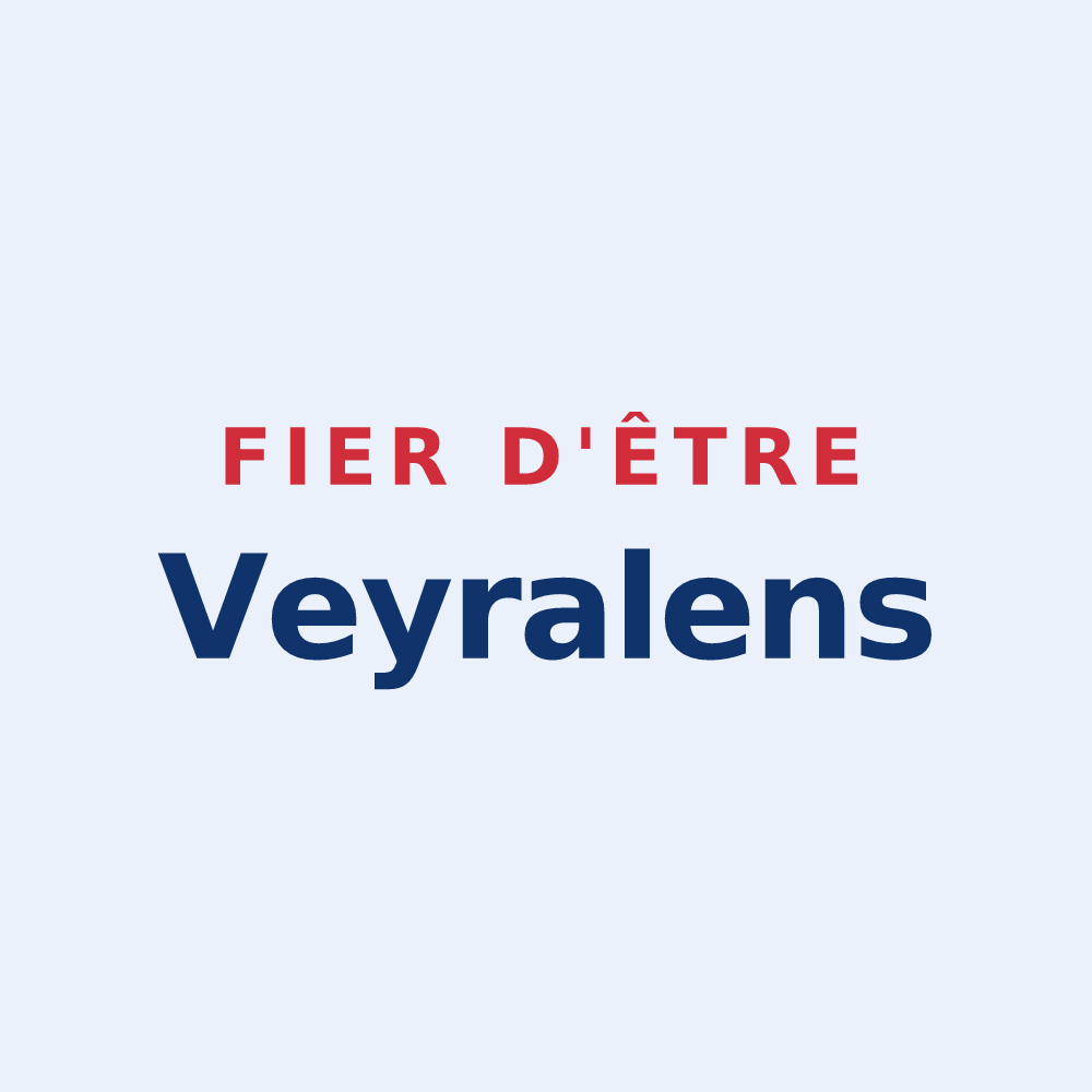 Sticker « Fier d'être Veyralens » — design pour Veyreau