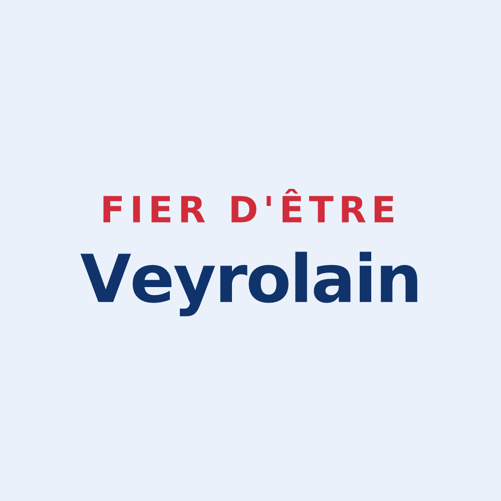 Sticker « Fier d'être Veyrolain » — design pour Veyrier-du-Lac