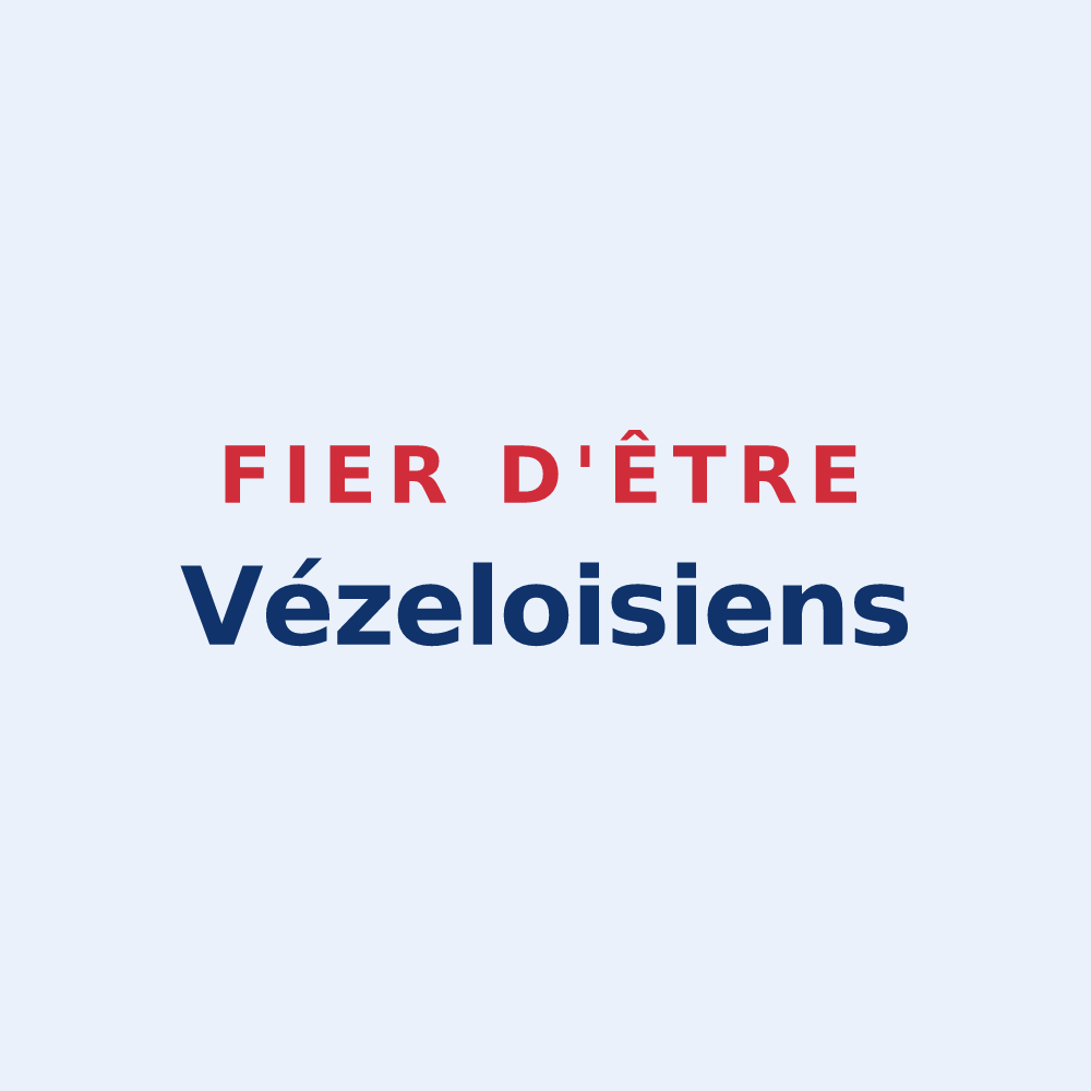 Sticker « Fier d'être Vézeloisiens » — design pour Vézelois