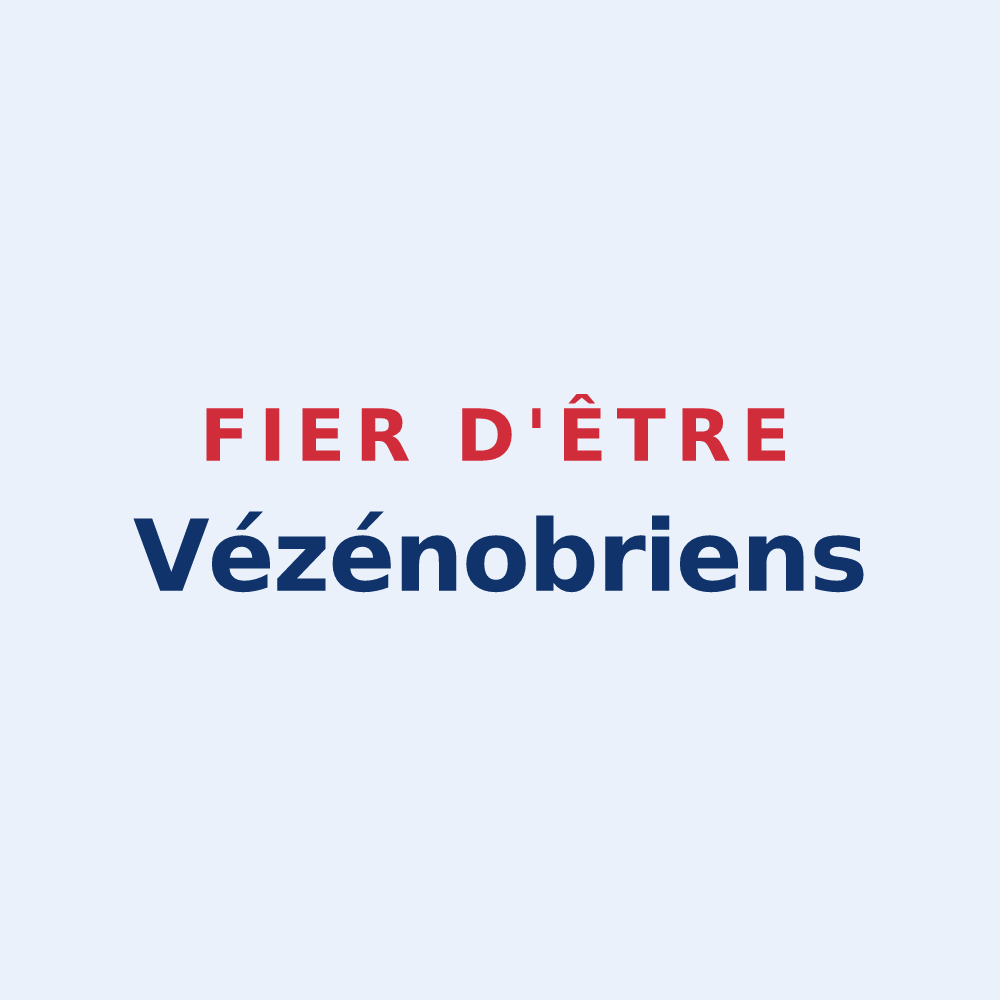 Sticker « Fier d'être Vézénobriens » — design pour Vézénobres