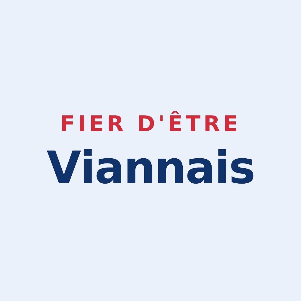Sticker « Fier d'être Viannais » — design pour Vianne
