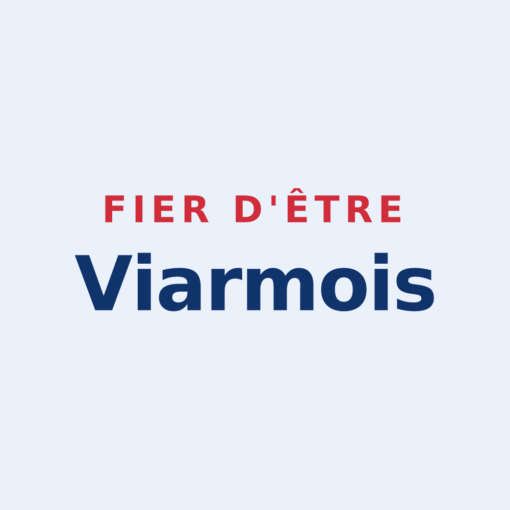 Sticker « Fier d'être Viarmois » — design pour Viarmes