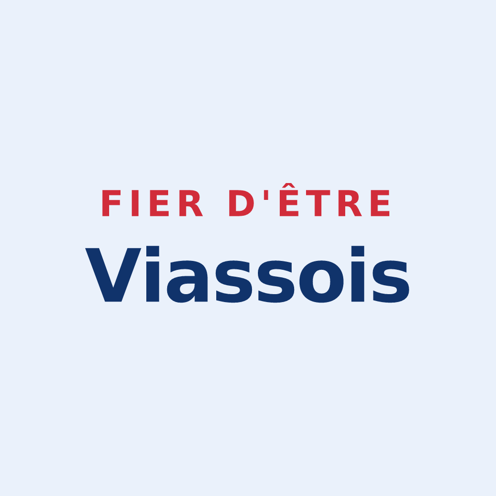Sticker « Fier d'être Viassois » — design pour Vias