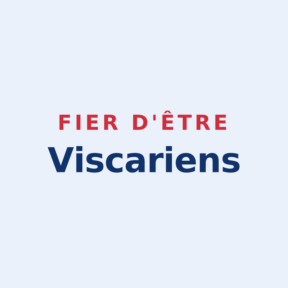 Sticker « Fier d'être Viscariens » — design pour Vicherey