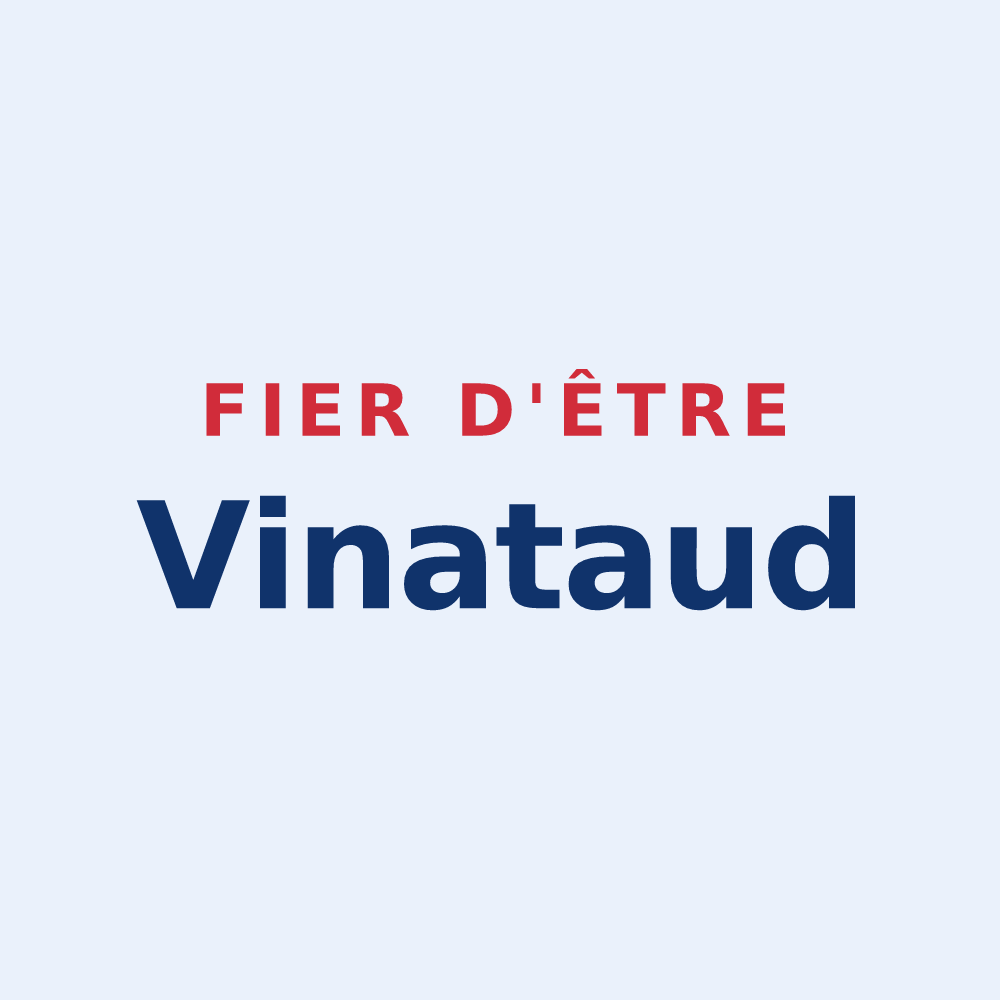 Sticker « Fier d'être Vinataud » — design pour Vicq-sur-Breuilh