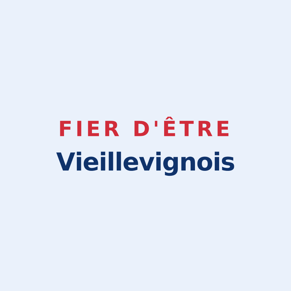 Sticker « Fier d'être Vieillevignois » — design pour Vieillevigne