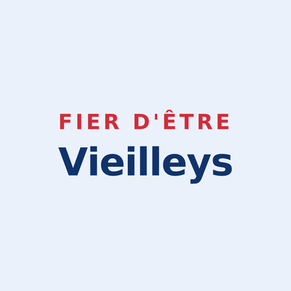 Sticker « Fier d'être Vieilleys » — design pour Vieilley
