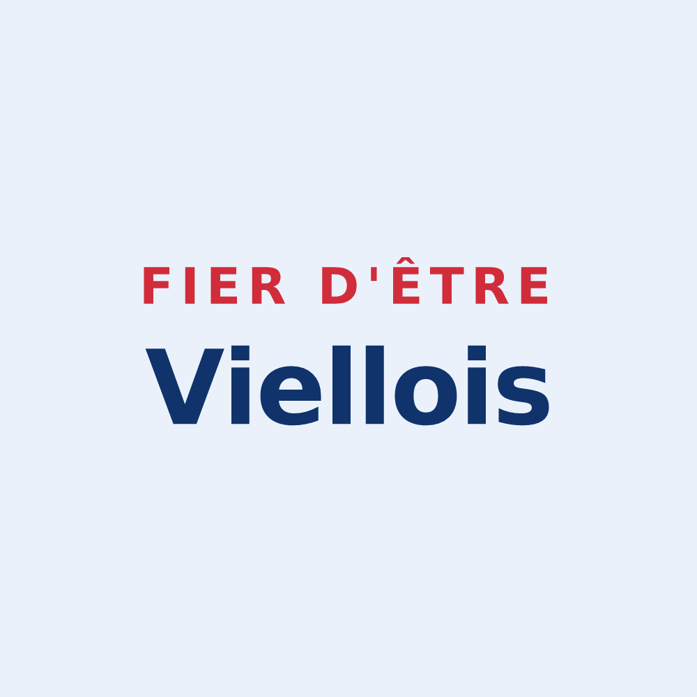 Sticker « Fier d'être Viellois » — design pour Vielle-Adour