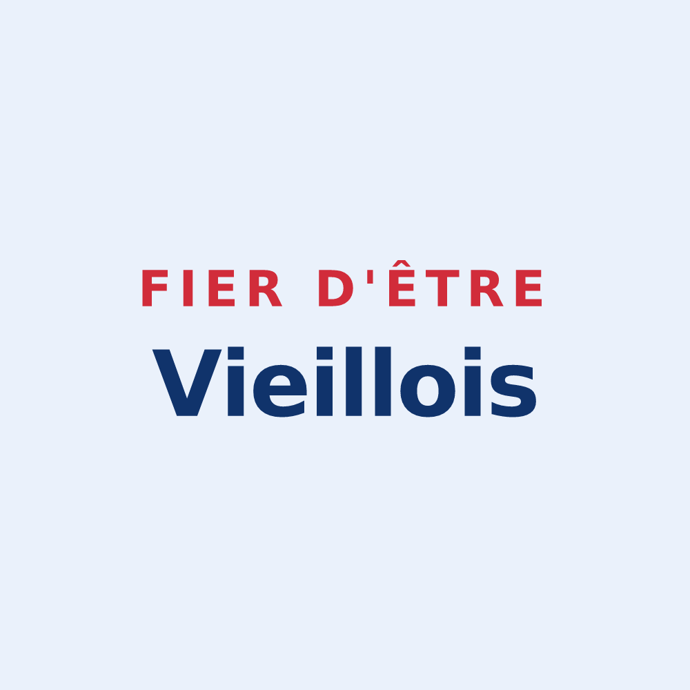 Sticker « Fier d'être Vieillois » — design pour Vielle-Saint-Girons