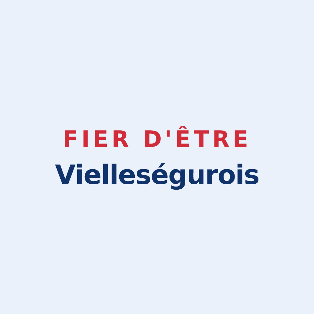 Sticker « Fier d'être Vielleségurois » — design pour Vielleségure