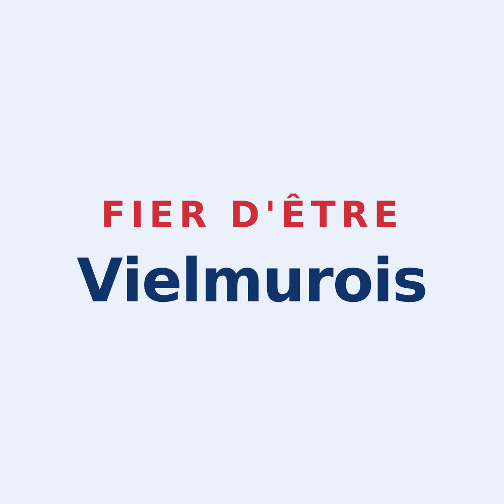 Sticker « Fier d'être Vielmurois » — design pour Vielmur-sur-Agout