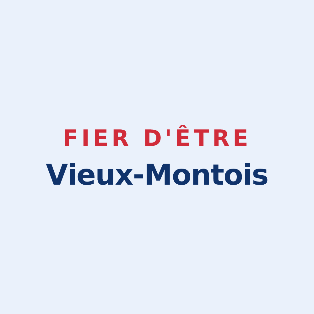 Sticker « Fier d'être Vieux-Montois » — design pour Viels-Maisons